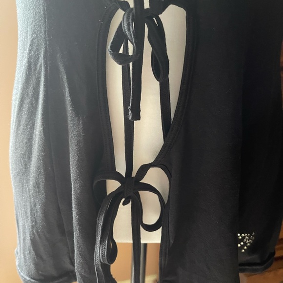 Savage x Fenty Tie Front Keyhole Slip - Picture 7 of 15